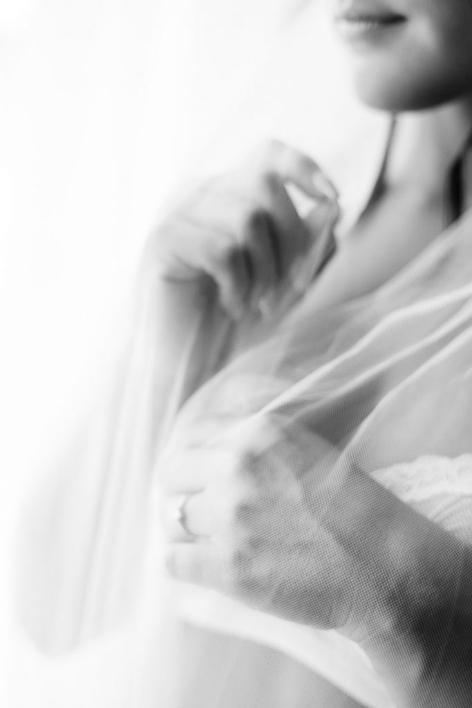 Boudoir fotenie nevesty
