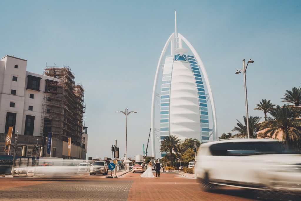 Svadobné fotenie v Dubaji
