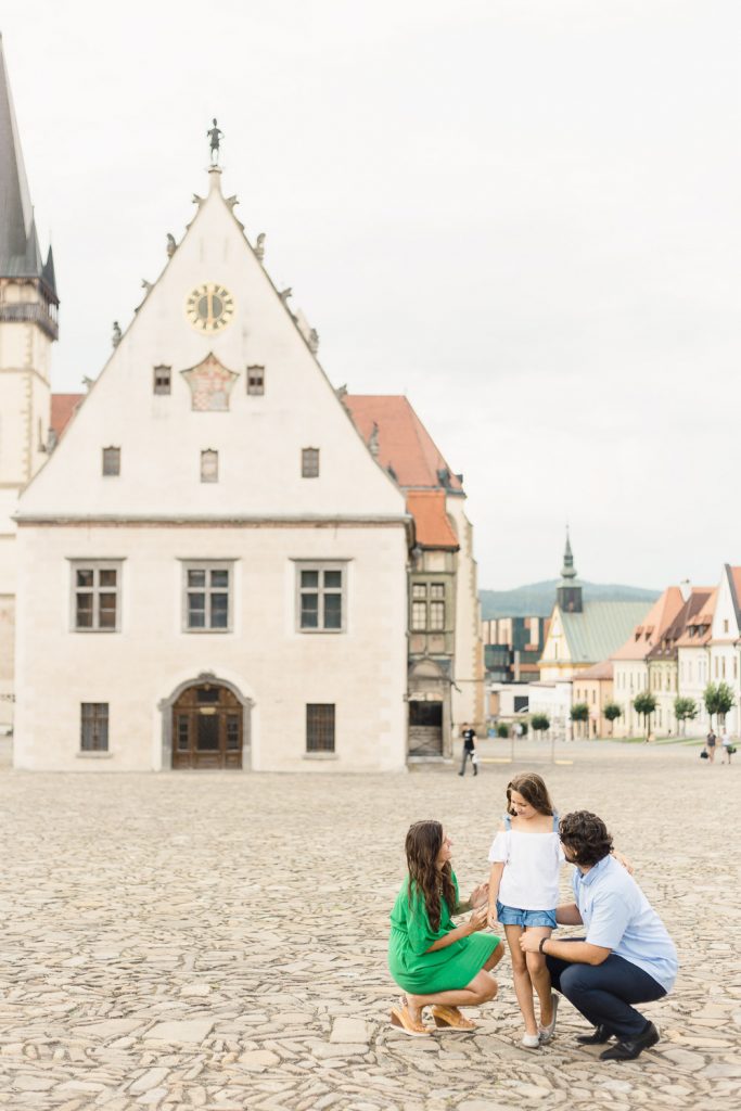 rodinné fotenie Bardejov