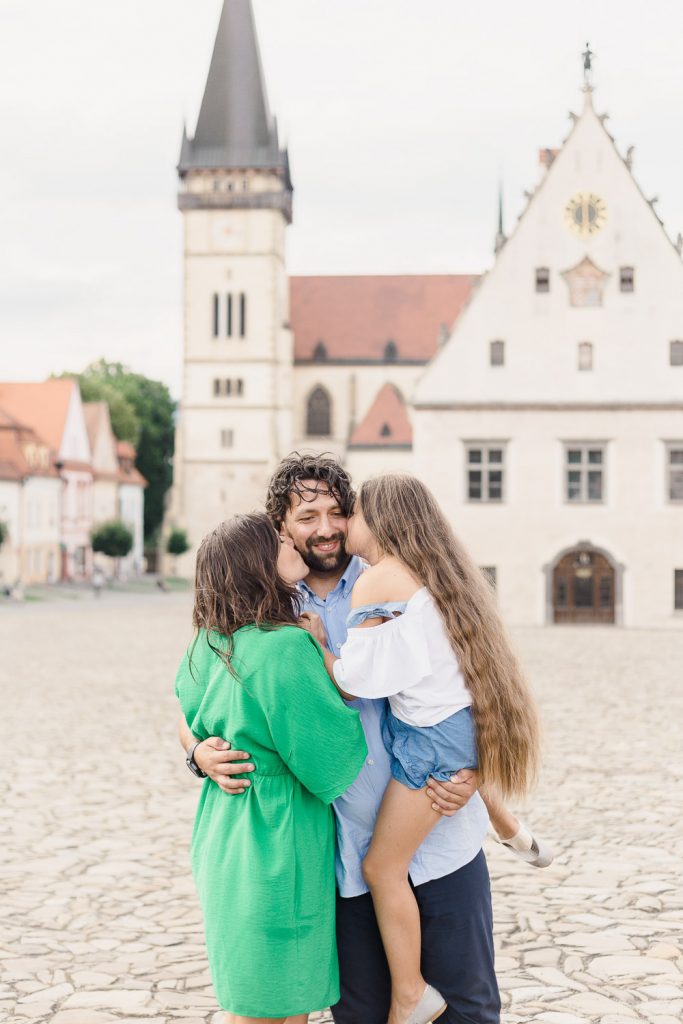 rodinné fotenie Bardejov fotografi Peter a Ivana Miller