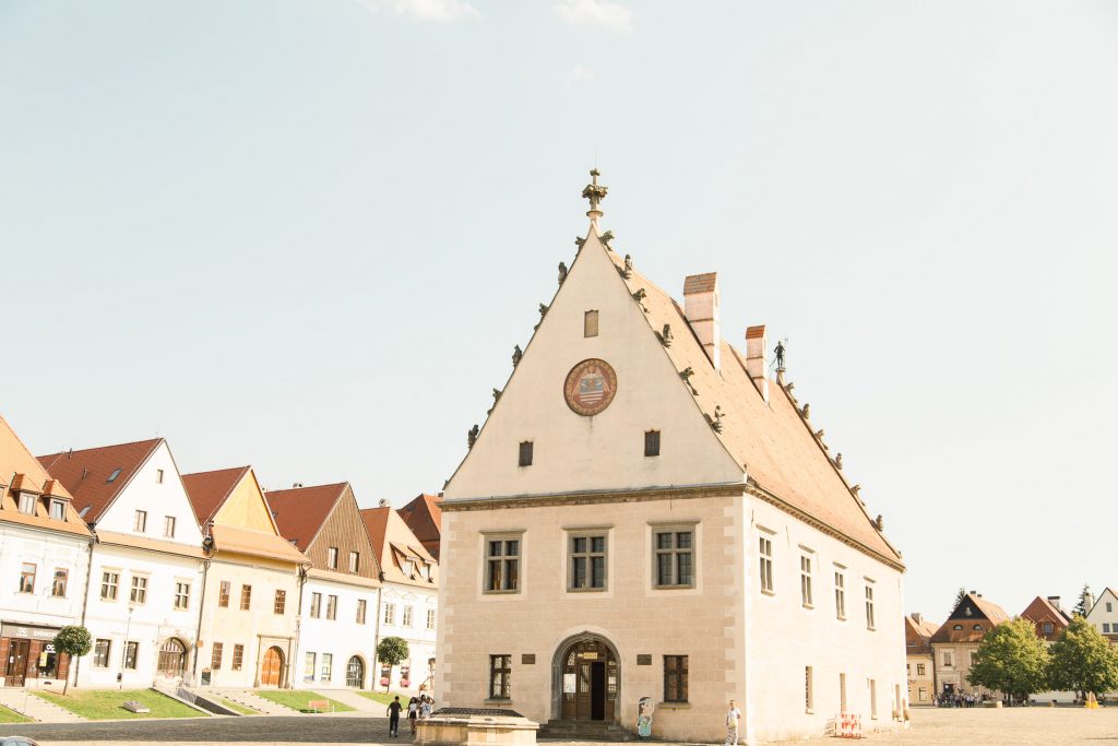 Radnica na Námestí v Bardejove