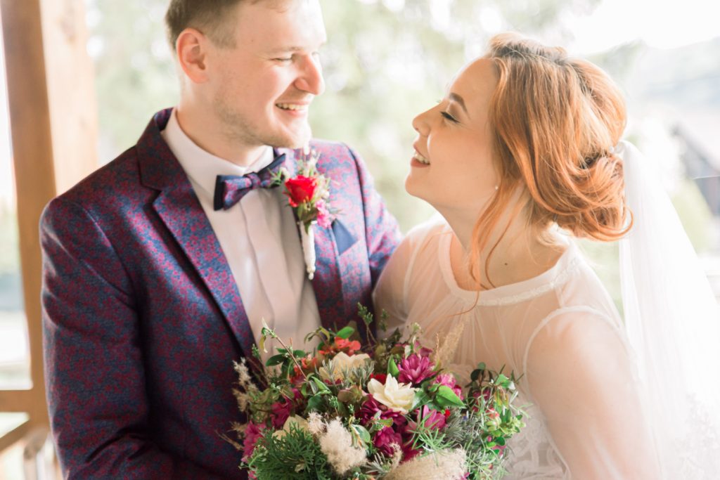 Romantické a elegantné svadobné fotky