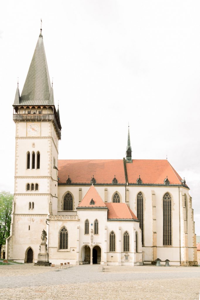 Kostol sv.Egídia Bardejov