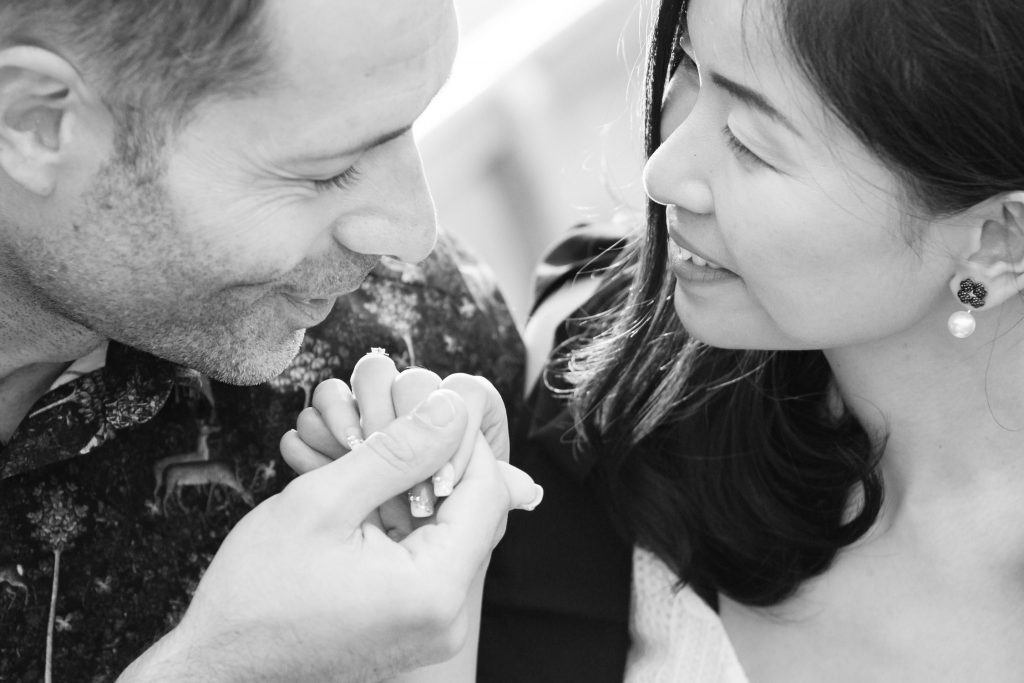 fotenie pred svadbou Peter a Ivana Miller