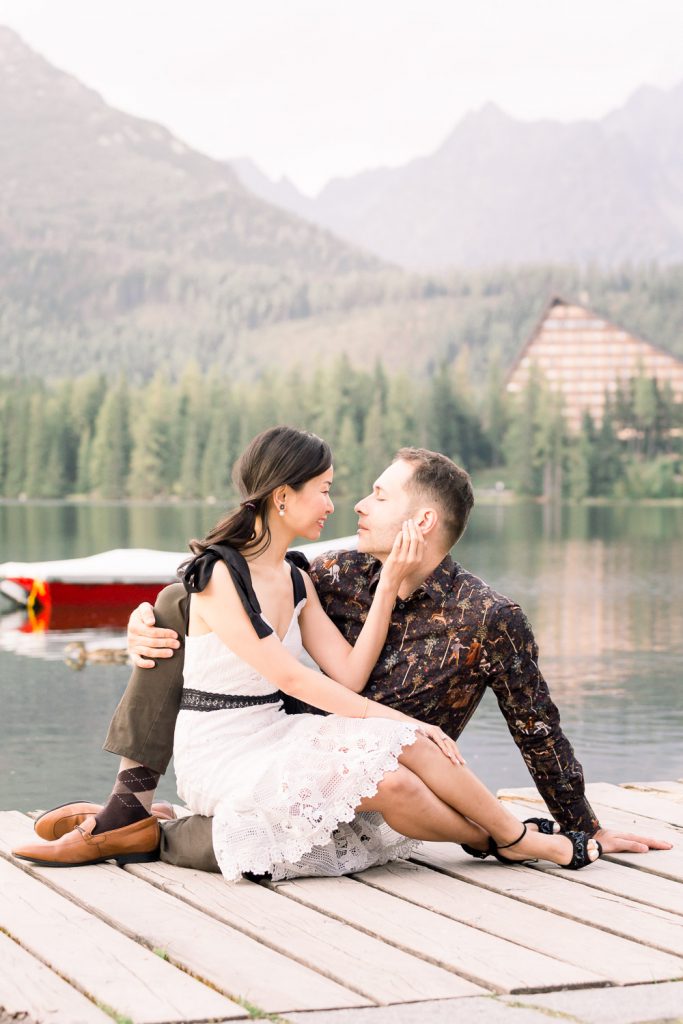 fotografi Peter a Ivana Millerovci